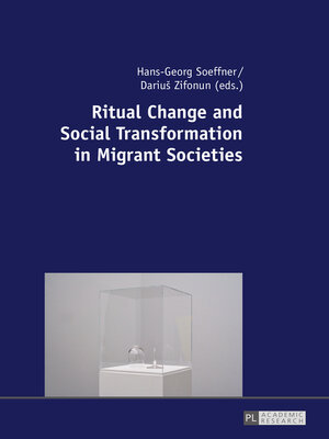 cover image of Ritual Change and Social Transformation in Migrant Societies